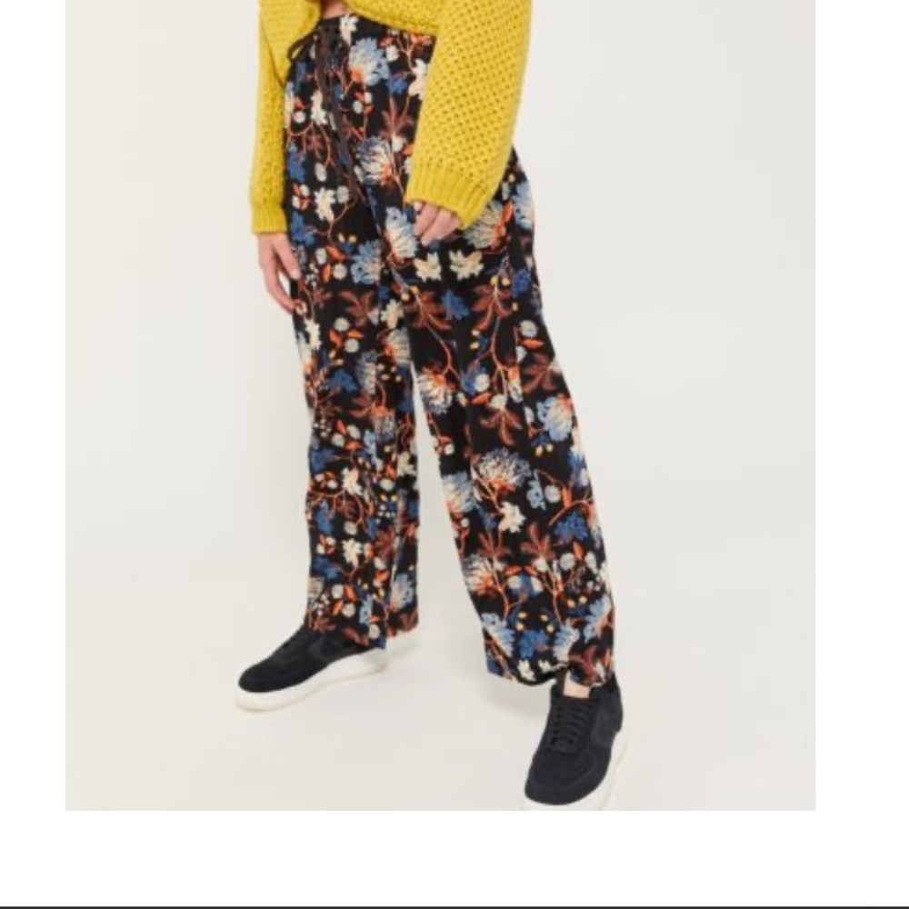 Urban Outfitters Floral Pants